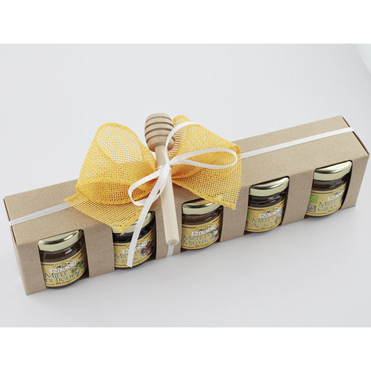 Confezione Regalo di Natale - Miele Italiano
