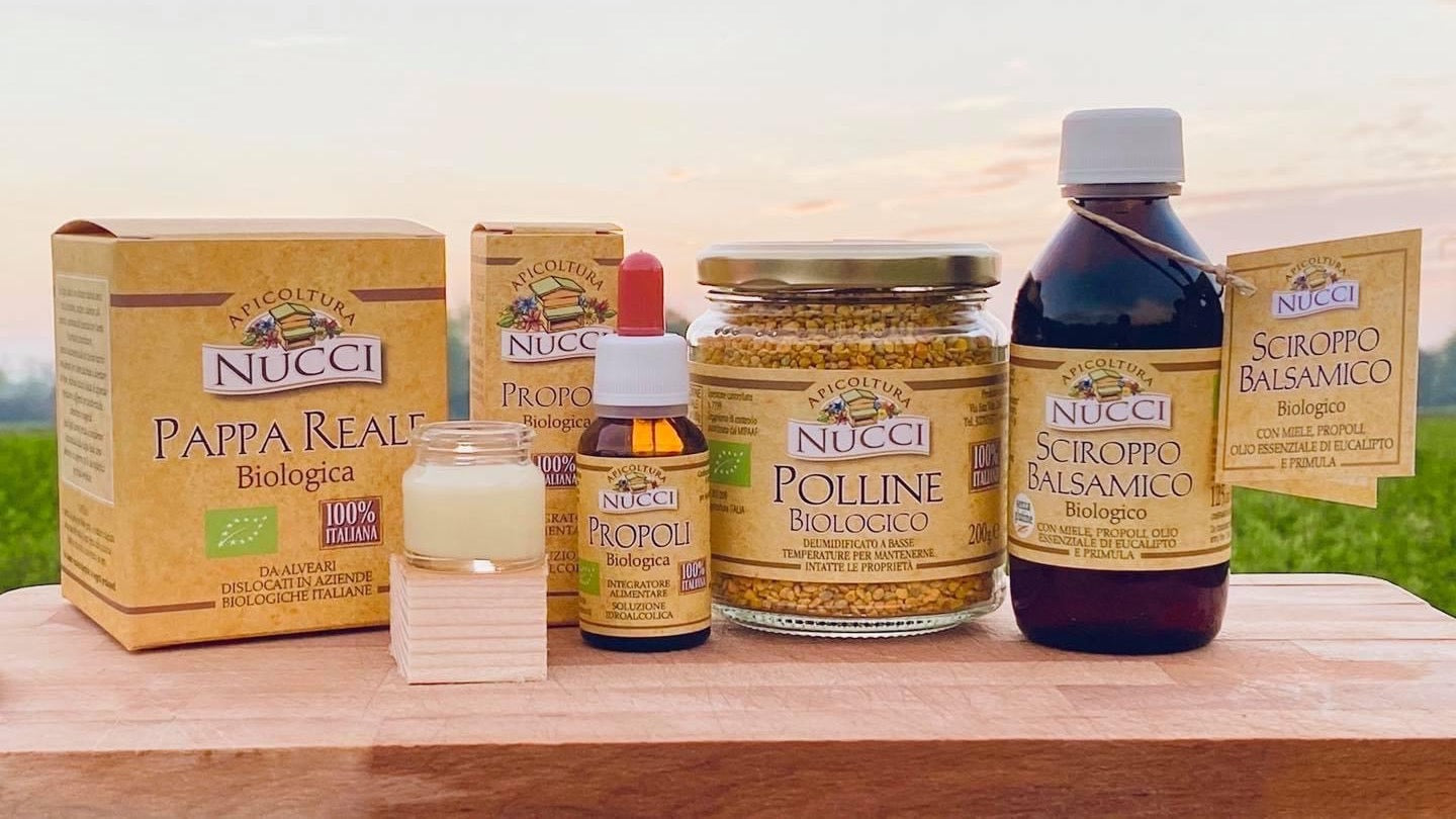 DALLA NATURA  ALLE TUE MANI