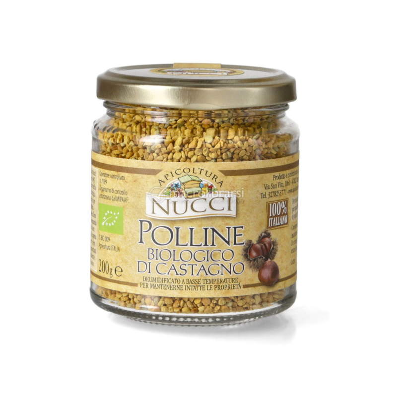 Polline Biologico - Castagno Bio