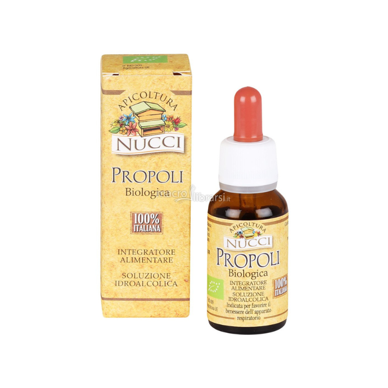 Propoli Bio in gocce 20ml - APICOLTURANUCCIBIO