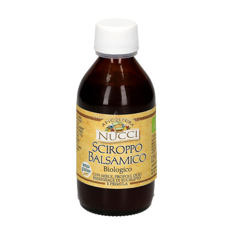 Sciroppo Balsamico Bio 125ml - APICOLTURANUCCIBIO