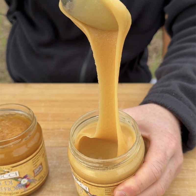 Miele Cremoso Biologico