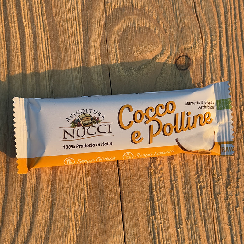 Barretta Cocco Bio - Polline Raw