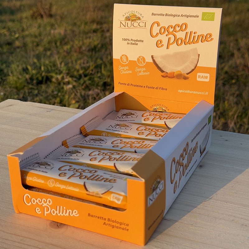 Barretta Cocco Bio - Polline Raw