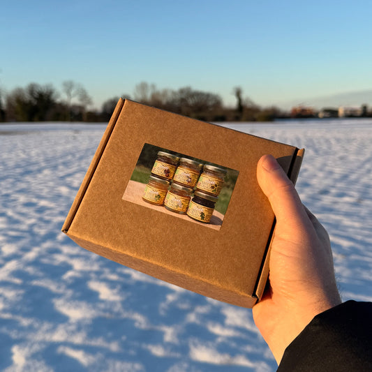 Box Degustazione 8 mielini da 40gr ognuno