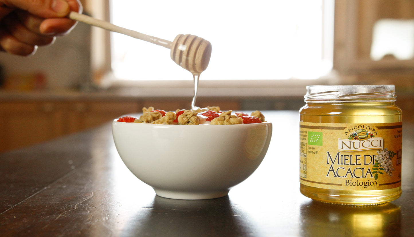 Miele Biologico - Acacia Naturale