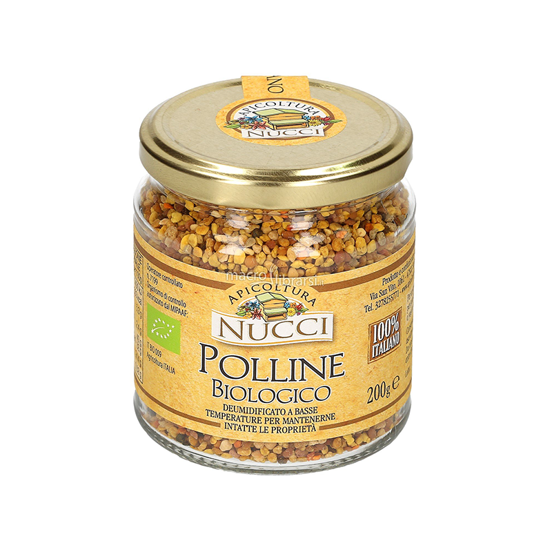Polline Biologico - Superfood Naturale