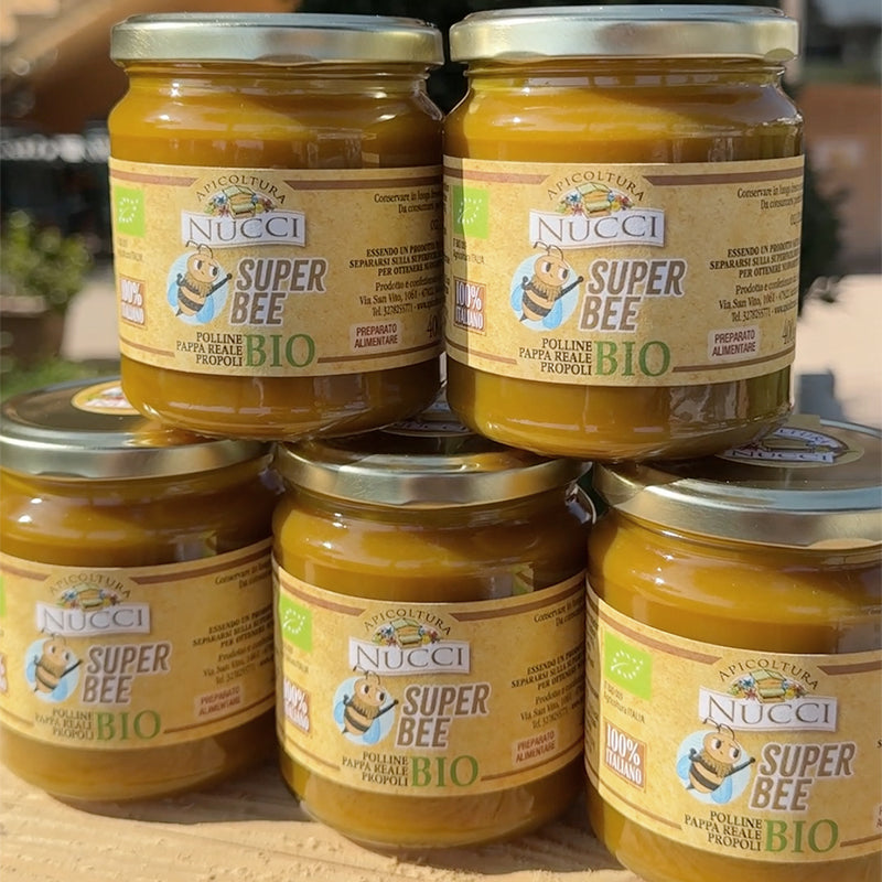 Super Bee Polline Fresco, Pappa Reale Fresca, Propoli, Miele