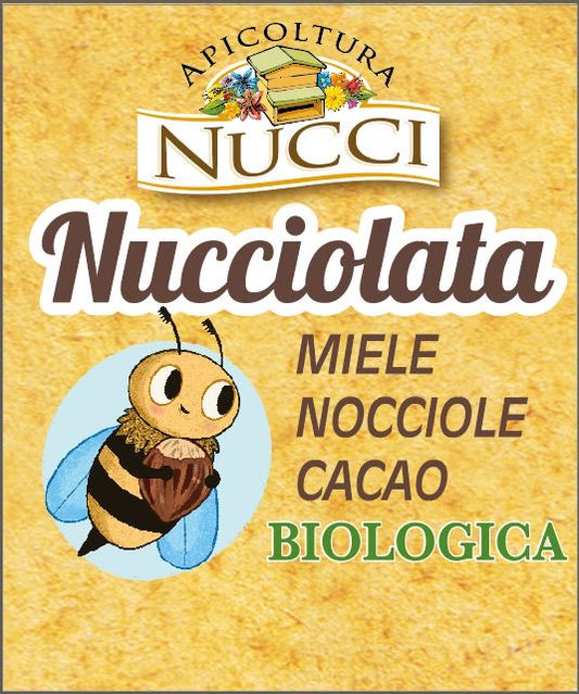 Nucciolata Bio! Miele, Nocciole e Cacao