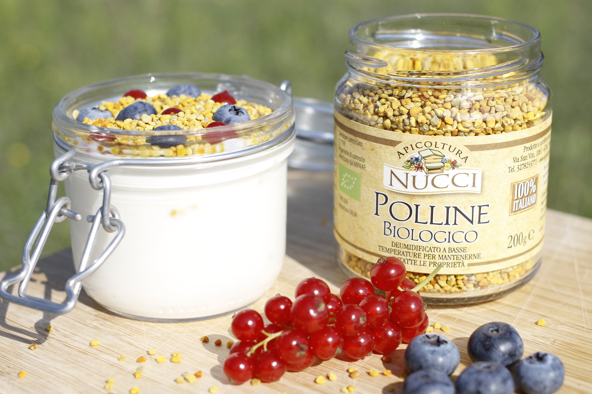 Polline Biologico - Superfood Naturale | Apicoltura Nucci