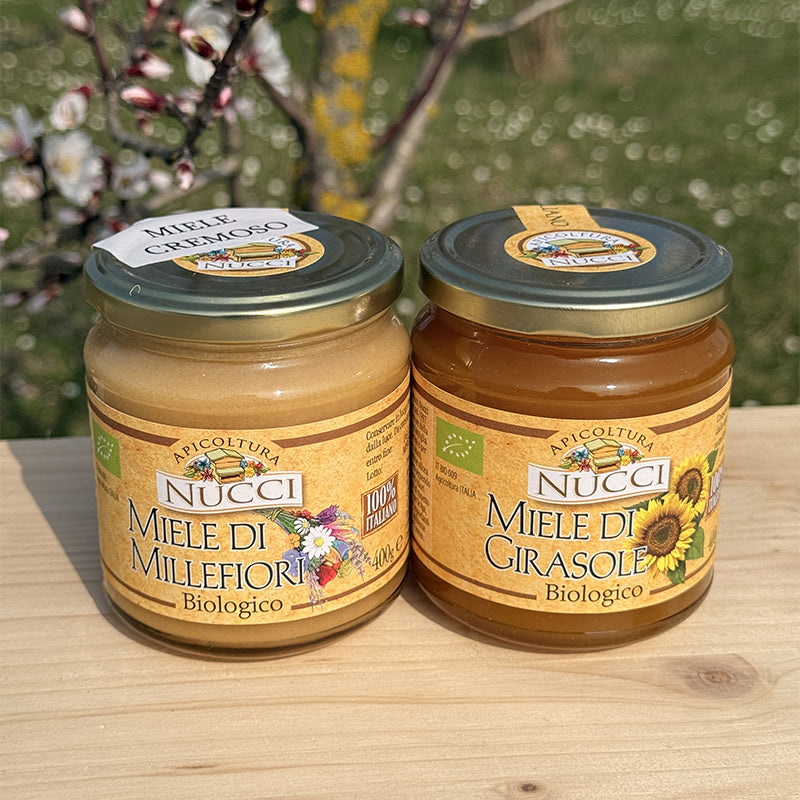 Apicoltura Nucci e Modavegia Miele e Formaggi  Box Degustazione