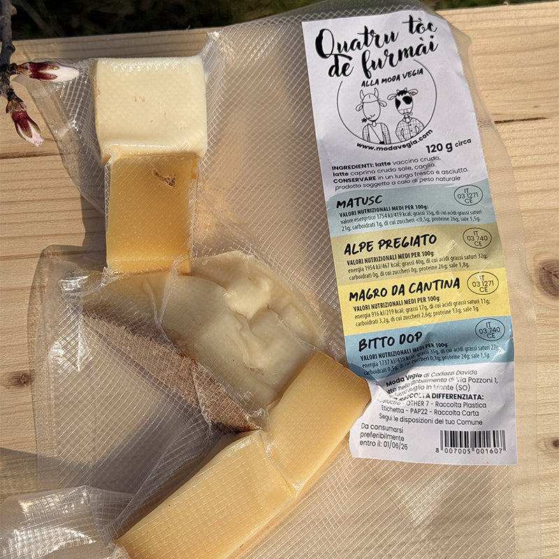 Apicoltura Nucci e Modavegia Miele e Formaggi  Box Degustazione