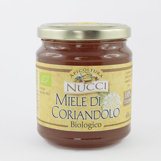 Miele di Coriandolo Biologico Italiano