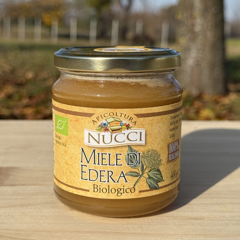 Miele di Edera Biologico Italiano
