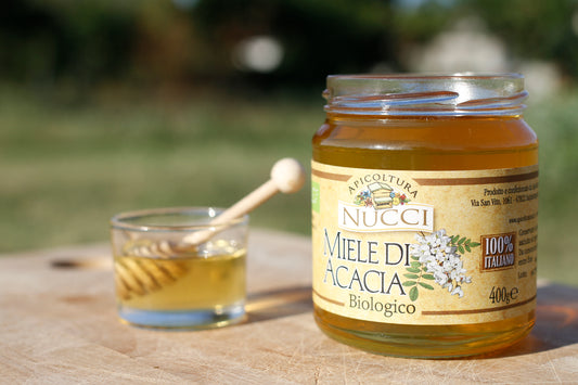 Miele Biologico - Acacia Naturale