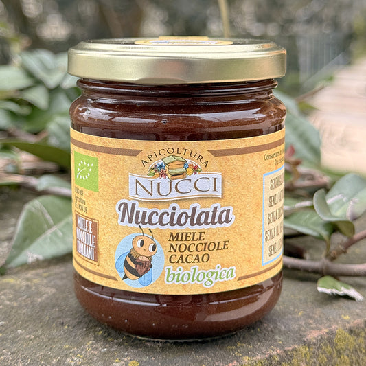 Nucciolata Bio! Miele di Acacia, Nocciole e Cacao