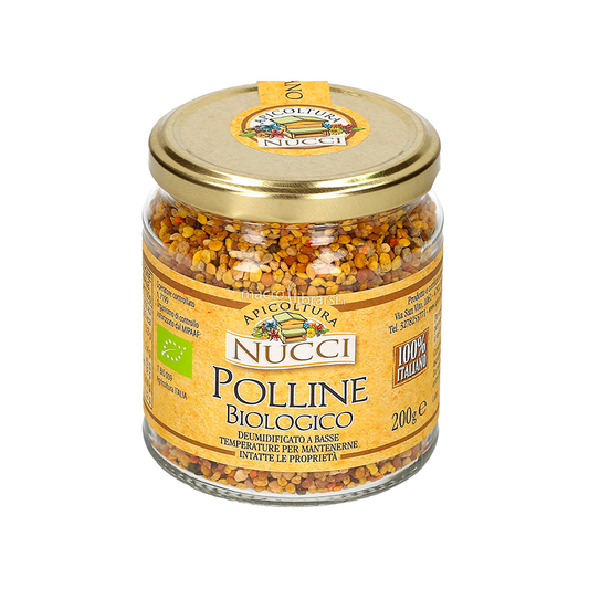 Polline Biologico - Superfood Naturale