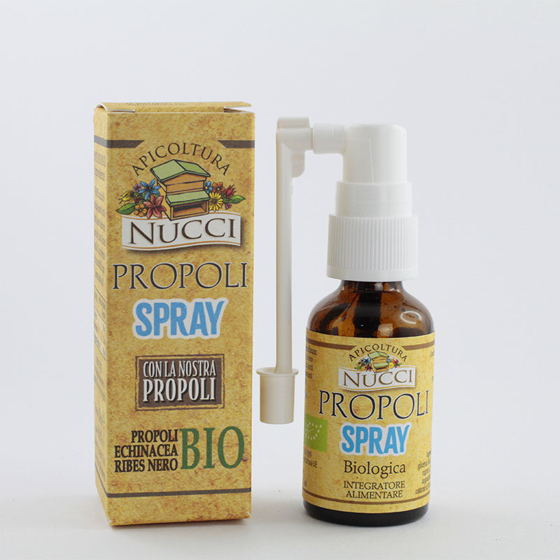 Propoli Spray Bio 20ml Propoli, Echinacea, Ribes Nero
